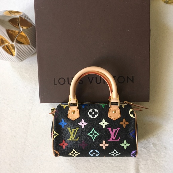 Louis Vuitton Handbags - COPY - LOUIS VUITTON MULTICOLOR MINI SPEEDY